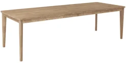 DTP Home Eettafel Apollo Teakhout* Rechte Eettafel