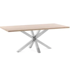 Kave Home Eettafel Argo 160 x 100cm, kleur* Rechte Eettafel