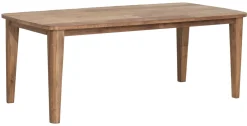 DTP Home Eettafel Bliss Teakhout* Rechte Eettafel