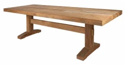 DTP Home Eettafel Borgo Teakhout* Rechte Eettafel