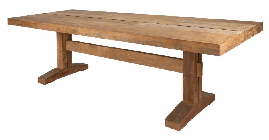 DTP Home Eettafel Borgo Teakhout* Rechte Eettafel