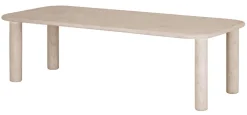 DTP Home Eettafel Clio Mortex, kleur* Rechte Eettafel