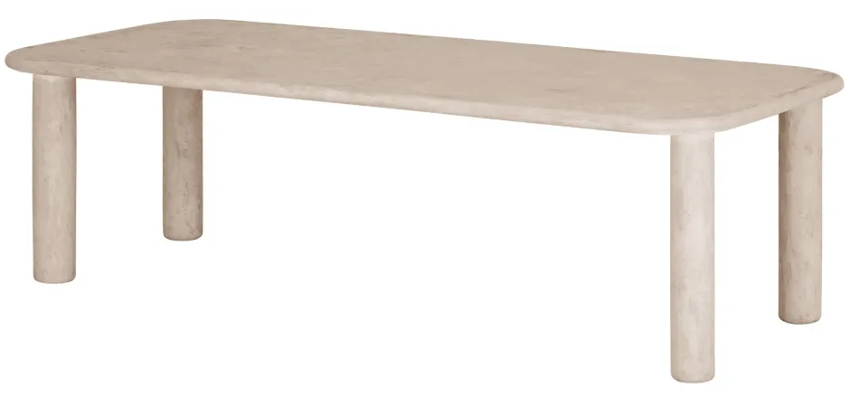 DTP Home Eettafel Clio Mortex, kleur* Rechte Eettafel