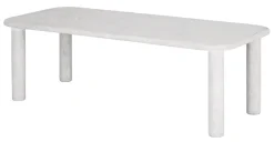 DTP Home Eettafel Clio Mortex, 230 x 100cm, kleur* Rechte Eettafel