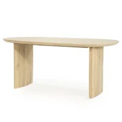 Eleonora Eettafel Dex Eiken, kleur* Ovale Eettafel