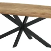 DTP Home Eettafel Evo Deens ovaal* Ovale Eettafel