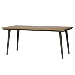 WOOOD Eettafel Guild Iepenhout* Rechte Eettafel