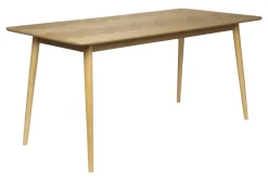 ZILT Eettafel Hany Eikenhout Visgraat, kleur Naturel* Rechte Eettafel