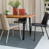 Zuiver Eettafel Harvest Eikenhout* Rechte Eettafel