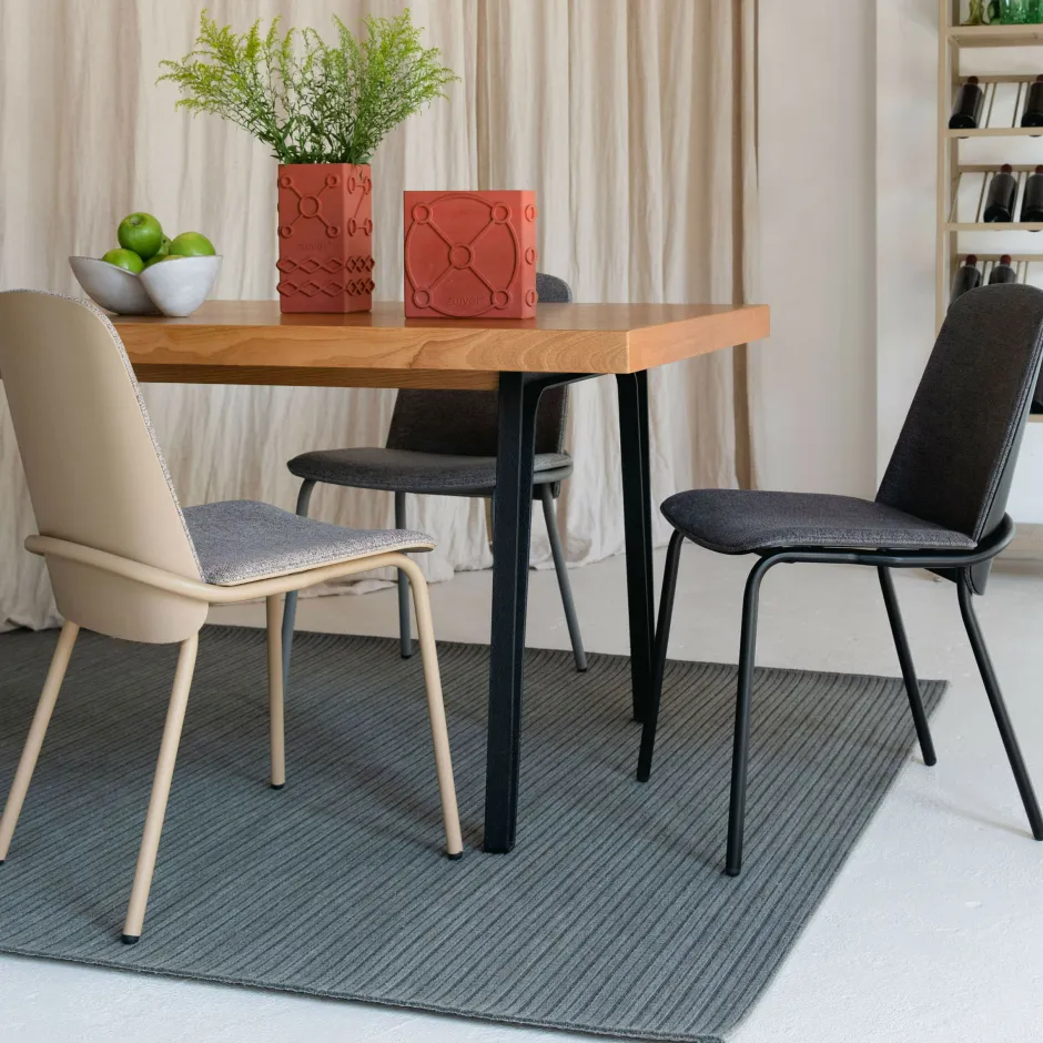 Zuiver Eettafel Harvest Eikenhout* Rechte Eettafel