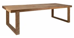 DTP Home Eettafel Icon Teakhout* Rechte Eettafel