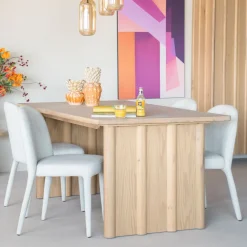 Eleonora Eettafel Jake Eiken, kleur* Rechte Eettafel