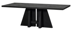 WOOOD Eettafel Kean Mangohout, kleur* Rechte Eettafel