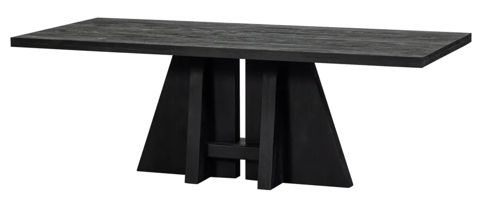 WOOOD Eettafel Kean Mangohout, kleur* Rechte Eettafel