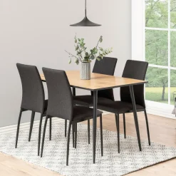 Bendt Eettafel Louise 120 x 80cm, kleur* Rechte Eettafel
