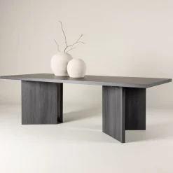 Nohr Eettafel Navarro MDF, 240 x 100cm* Rechte Eettafel