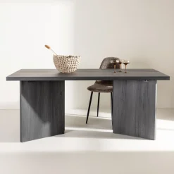 Nohr Eettafel Navarro MDF, 180 x 90cm* Rechte Eettafel