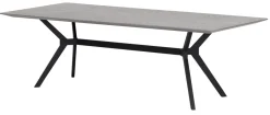 DTP Home Eettafel Novi Mortex, kleur* Rechte Eettafel