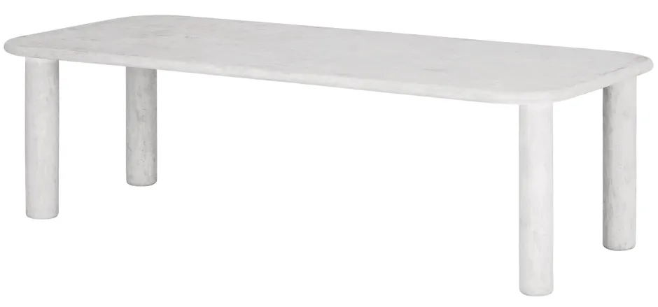 DTP Home Eettafel Scala Mortex, 260 x 100cm, kleur* Rechte Eettafel
