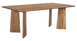 Artistiq Living Eettafel Sequia Acaciahout, 200 x 100cm* Rechte Eettafel