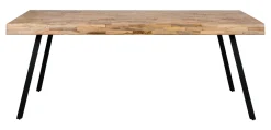 ZILT Eettafel Solveig* Rechte Eettafel