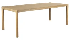 Zuiver Eettafel Sticks Essen en rubberhout* Rechte Eettafel