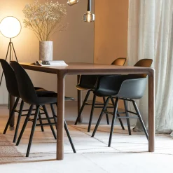 Zuiver Eettafel Storm Essenhout, kleur* Rechte Eettafel