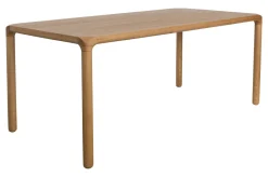 Zuiver Eettafel Storm Essenhout, kleur Naturel* Rechte Eettafel