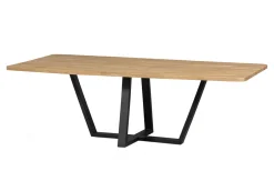 WOOOD Eettafel Tablo Eikenhout, 240 x 100cm, kleur* Rechte Eettafel