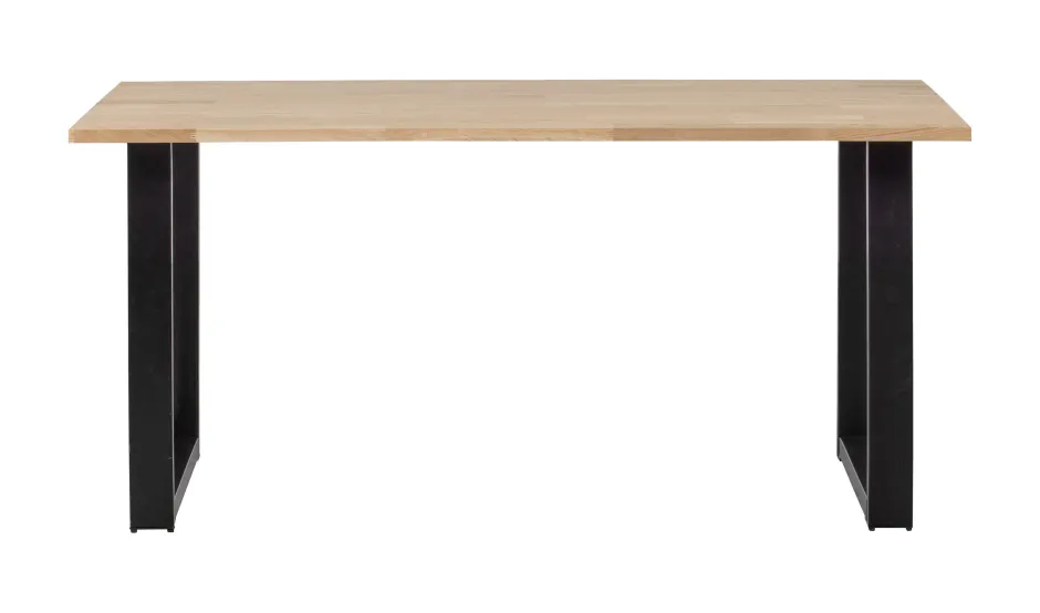 WOOOD Eettafel Tablo met U-poot* Rechte Eettafel