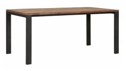 DTP Home Eettafel Tracks Teakhout* Rechte Eettafel