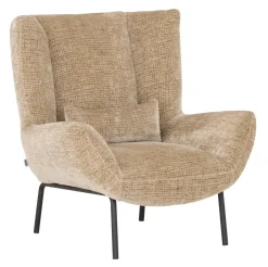 MUST Living Fauteuil Astro Chenille* Fauteuil Stof / Textiel