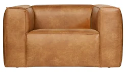WOOOD Fauteuil Bean Recycle Leer* Fauteuil Leer / Kunstleer