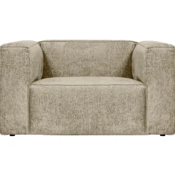 WOOOD Fauteuil Bean Structure Velvet* Fauteuil Stof / Textiel|Fauteuil Velvet / Fluweel