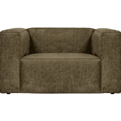 WOOOD Fauteuil Bean Structure Velvet* Fauteuil Stof / Textiel|Fauteuil Velvet / Fluweel