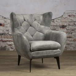 Tower Living Fauteuil Bomba* Fauteuil Stof / Textiel|Fauteuil Velvet / Fluweel