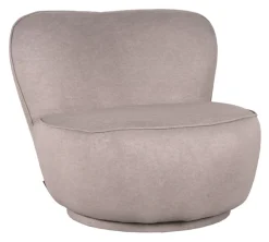 LABEL51 Fauteuil Bunny Microfiber* Fauteuil Stof / Textiel
