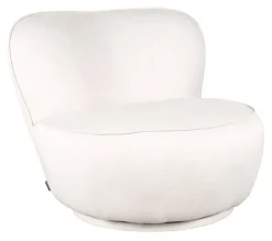 LABEL51 Fauteuil Bunny Microfiber* Fauteuil Stof / Textiel