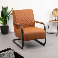 Tower Living Fauteuil Civo PU* Fauteuil Leer / Kunstleer