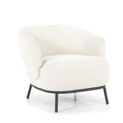 Eleonora Fauteuil David Chenille* Fauteuil Stof / Textiel