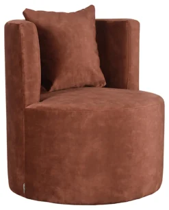 LABEL51 Fauteuil Evy 65cm, Velvet* Fauteuil Stof / Textiel