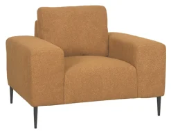 LABEL51 Fauteuil Ferraro Bouclé* Fauteuil Stof / Textiel|Fauteuil Bouclé / Teddy