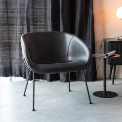 Zuiver Fauteuil Feston PU leder* Fauteuil Leer / Kunstleer