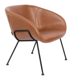 Zuiver Fauteuil Feston PU leder* Fauteuil Leer / Kunstleer