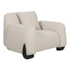 Richmond Interiors Fauteuil Godiva Bouclé* Fauteuil Stof / Textiel|Fauteuil Bouclé / Teddy