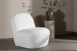 Nohr Fauteuil Hadiyah Bouclé* Fauteuil Stof / Textiel|Fauteuil Bouclé / Teddy