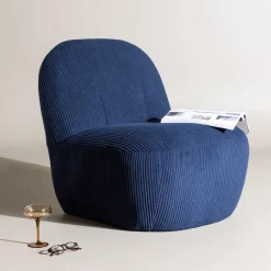 Nohr Fauteuil Hadiyah Rib, kleur* Fauteuil Stof / Textiel