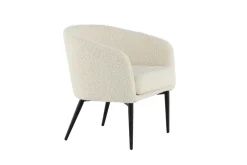 Nohr Fauteuil Jennilee Teddy* Fauteuil Stof / Textiel|Fauteuil Bouclé / Teddy