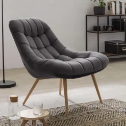 Artistiq Living Fauteuil Jurre Velvet* Fauteuil Stof / Textiel|Fauteuil Velvet / Fluweel