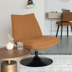 ZILT Fauteuil Kemper Bouclé* Fauteuil Bouclé / Teddy|Fauteuil Stof / Textiel